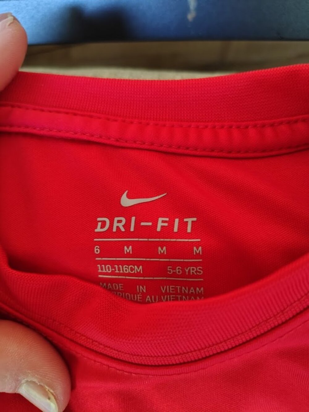 Nike shirt and short set size 6 - Picture 2 of 3